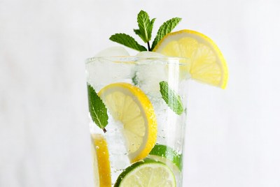 Lemon Mint Refreshing Drink