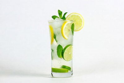 Refreshing Lime Mint Drink