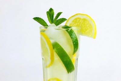 Lemon Lime Mint Refreshing Drink