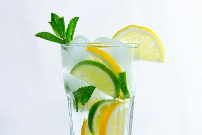 Lemon Mint Refreshing Drink