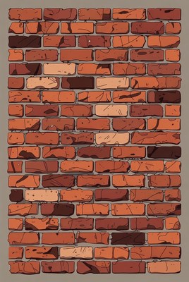 Red Brick Wall Texture