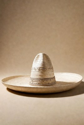 Traditional Mexican Sombrero Hat
