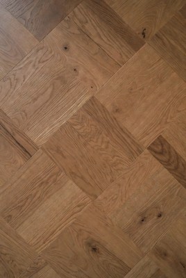 Herringbone Oak Wood Floor