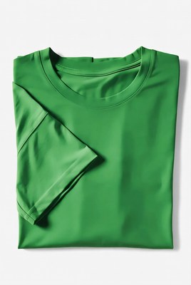 Folded Green T-Shirt
