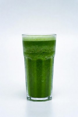 Green Smoothie in Glass