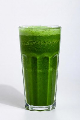 Green Smoothie in Glass