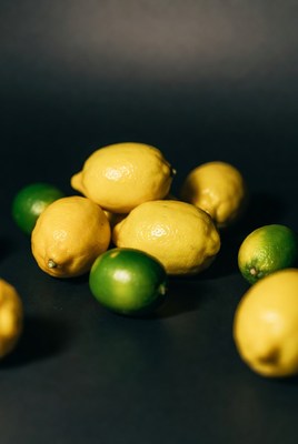 Pile of Lemons and Limes