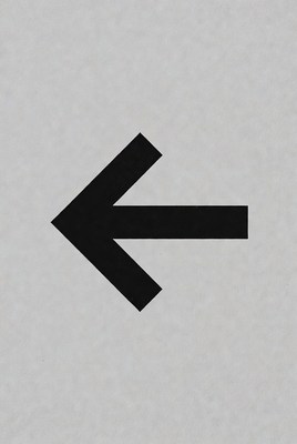 Black Left Arrow Icon