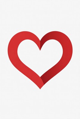 Red heart icon