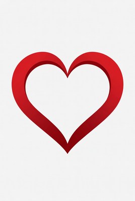 Red heart illustration
