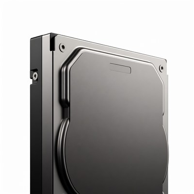 Black Hard Drive Disk