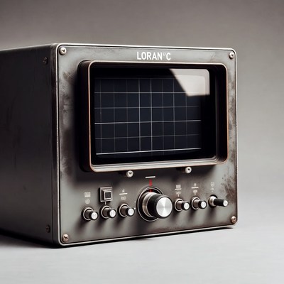 Vintage LORAN-C Navigation Receiver