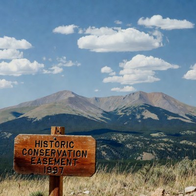 Historic Conservation Easement 1997 Sign