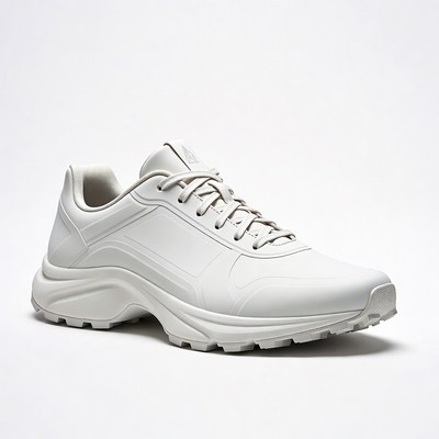 White YEEZY Foam Runner Sneakers