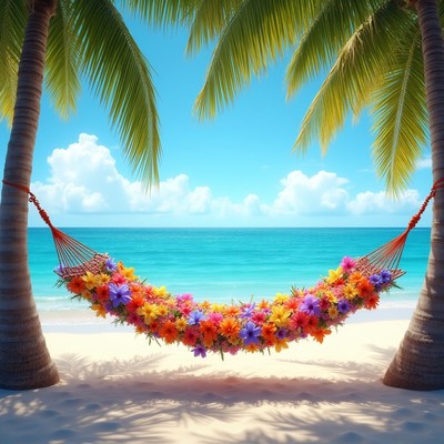 Flower Hammock Beach Palms