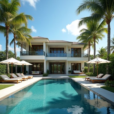 Luxury Tropical Pool Villa