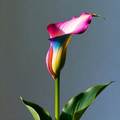 Colorful Calla Lily Flower