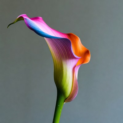 Colorful Calla Lily Flower