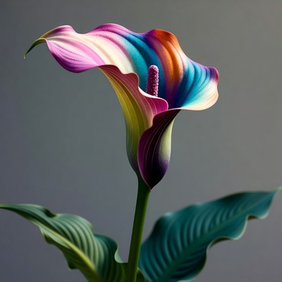 Rainbow Calla Lily Flower
