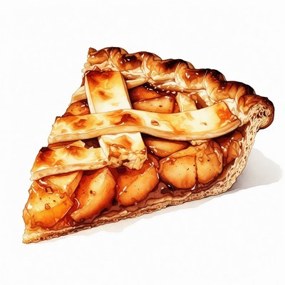 Apple Pie Slice