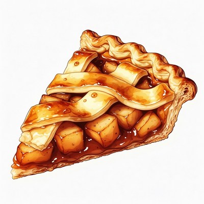 Apple Pie Slice