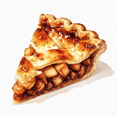 Apple Pie Slice