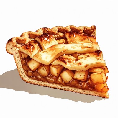 Apple Pie Slice