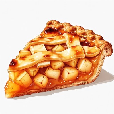 Apple Pie Slice