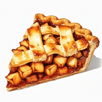 Apple Pie Slice