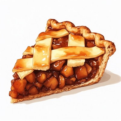 Apple Pie Slice