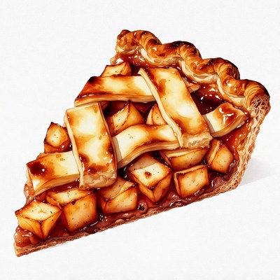 Apple Pie Slice