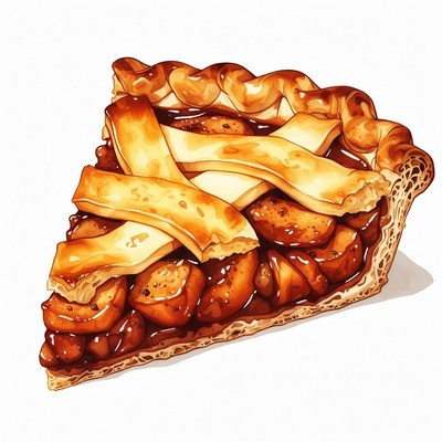 Slice of Apple Pie