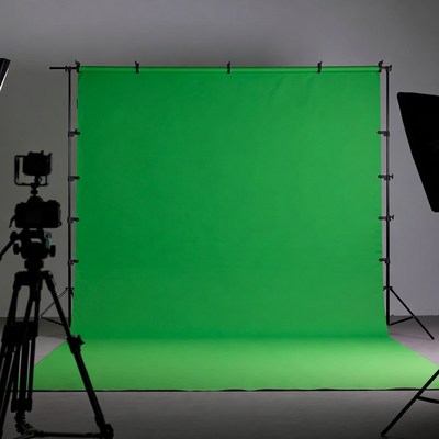 Green Screen Studio Setup