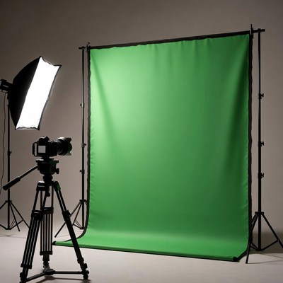 Green Screen Studio Setup