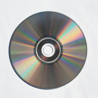 Shiny Blank CD Disc