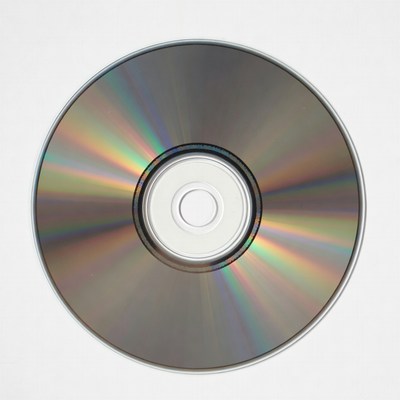 Shiny CD Disc Closeup