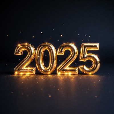 Shiny Golden 2025 on Black