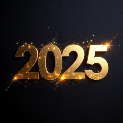 Shiny Golden 2025 on Black