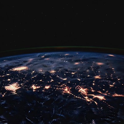 Earth at Night from Space