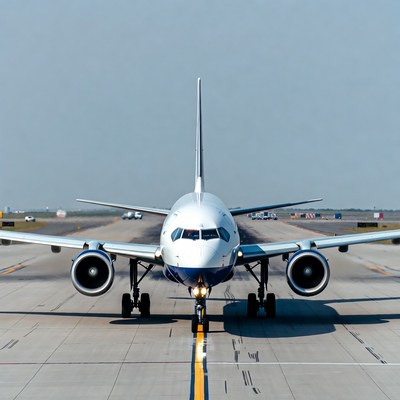 British Airways Airplane on Runway