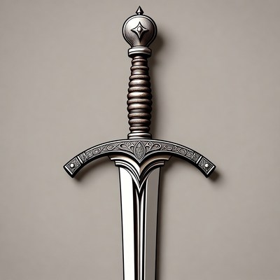 Ornate Medieval Sword