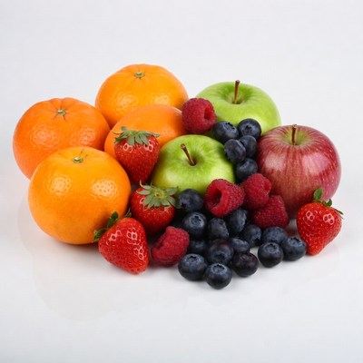 Fresh Mixed Berries and Fruits