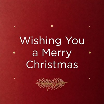 Wishing You a Merry Christmas