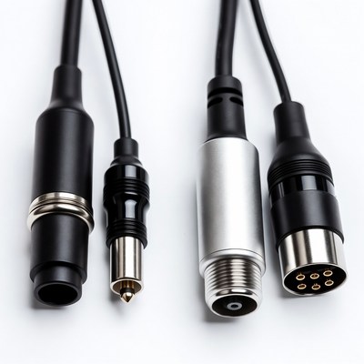 Assorted Audio Connector Plugs