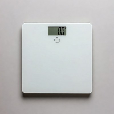 Digital Bathroom Scale