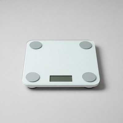 Digital Glass Bathroom Scale