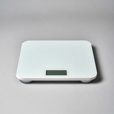 White Digital Kitchen Scale