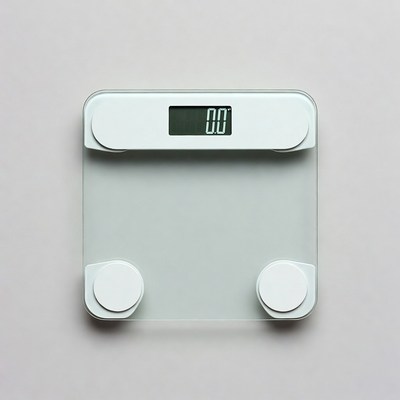 Digital Glass Bathroom Scale
