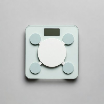 Digital Glass Bathroom Scale
