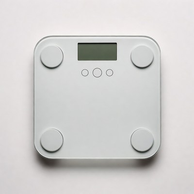 Digital Glass Bathroom Scale
